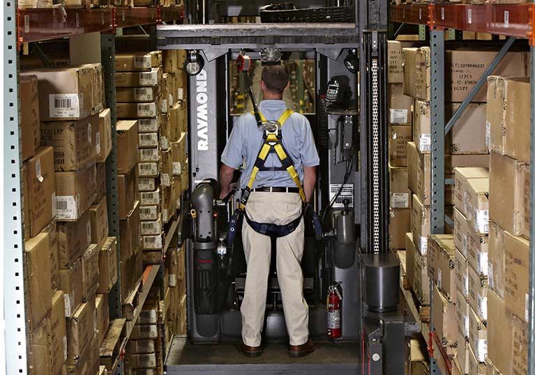 Raymond Swing Reach Truck Raymond Turret Truck Forklift