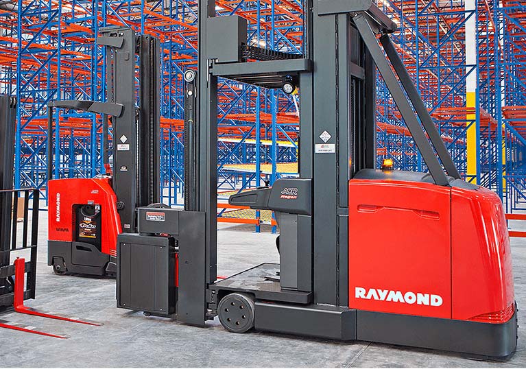 Raymond Swing Reach Truck Raymond Turret Truck Forklift