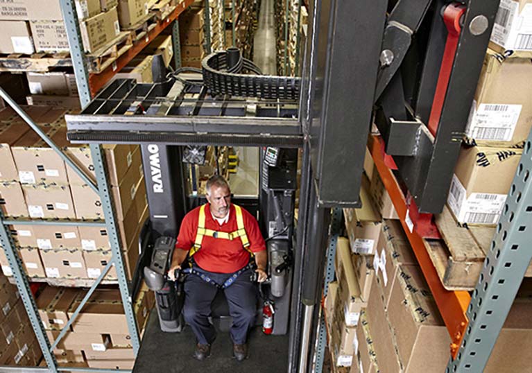 Raymond Swing Reach Truck Raymond Turret Truck Forklift