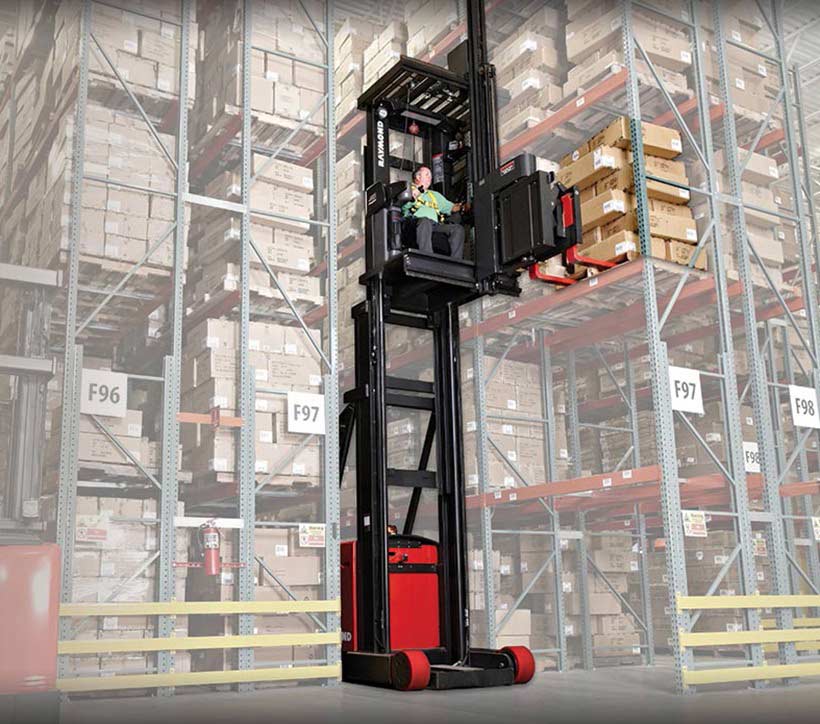 Raymond Swing Reach Truck Raymond Turret Truck Forklift