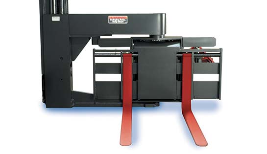 Raymond Swing Reach Truck Raymond Turret Truck Forklift