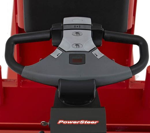 Raymond 8610 Tow Tractor Ergonomic Handle