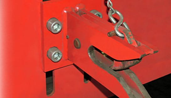 Raymond 8610 Tow Tractor Automatic Coupler Hitch