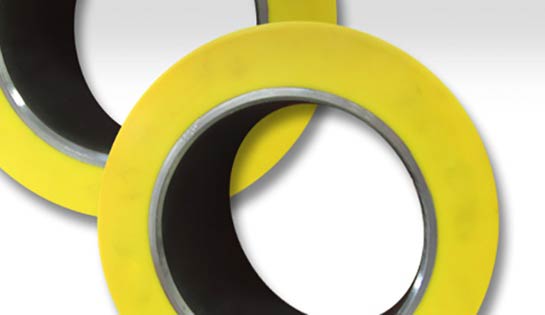 Raymond 8610 Tow Tractor Smoothy Tires option