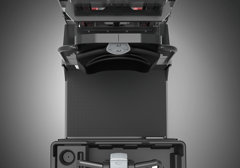 8530 Operating compartment