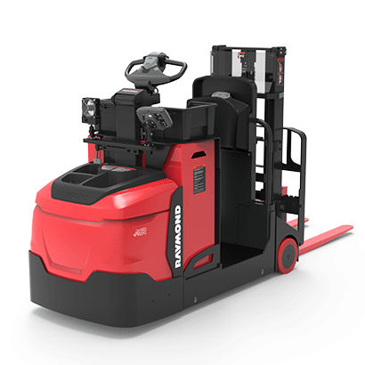 8530 Rider Stacker | Walkie Stacker | Forklift | Raymond