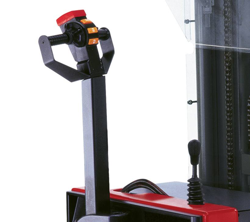Straddle Stacker Walkie Stacker Forklift Walkie Stacker