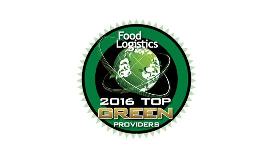Food Logistics 2016 Top Green Provider