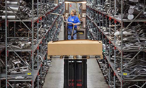 Orderpicker, Raymond order picker
