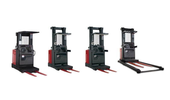 Raymond Orderpickers, Order Picker trucks, stockpickers