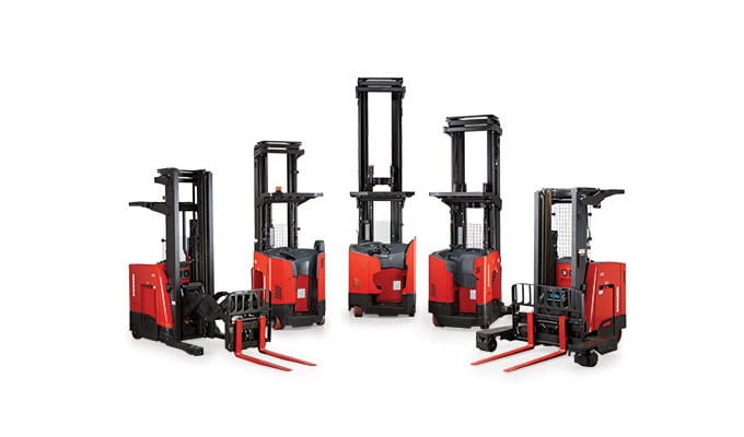 Forklift, Reach Truck, Reach Trucks, narrow aisle forklift