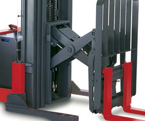 Raymond Walkie Pallet Stacker Truck